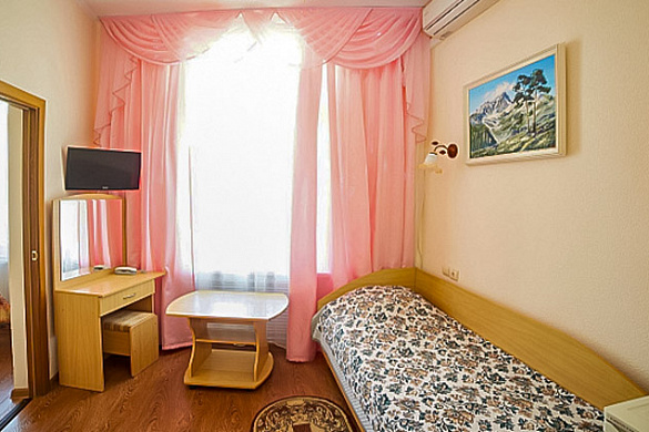 Фотография номера 2-местный Семейный 2-комн. Без балкона, корп1