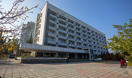 Фотографии санатория «Алуштинский»