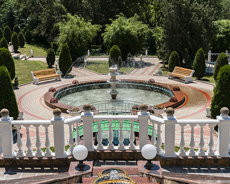 Фотографии санатория ЦВС