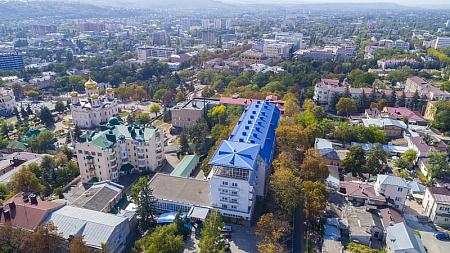 Фотографии пансионата Искра
